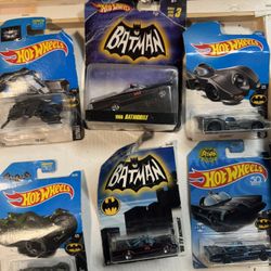 Batman Hot wheels 