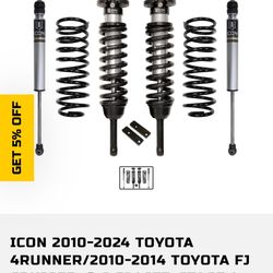 Icon Suspension Toyota 4 Runner