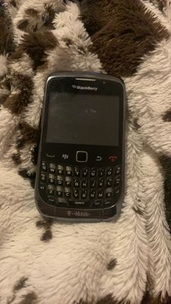 Blackberry phone
