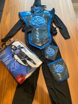 Dragon Ninja Costume S4-6