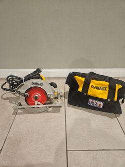 Dewalt 7-1/4" Corded Circular Saw