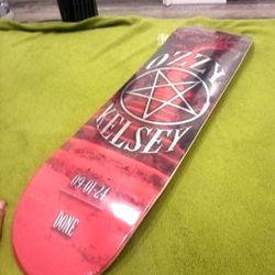 RARE Ozzy Osbourne Limited Edition Skateboard Deck - NEW & SEALED
