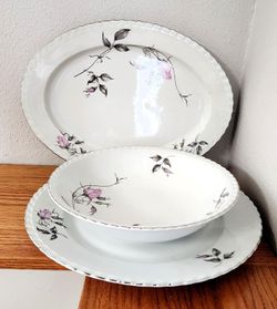 Bohemian China Dinnerware Set 77 Pieces