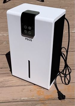 PSOS Dehumidifier like new