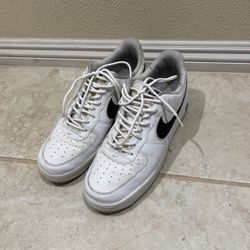 Size 12, Nikes, Air Force 1 Shoes.