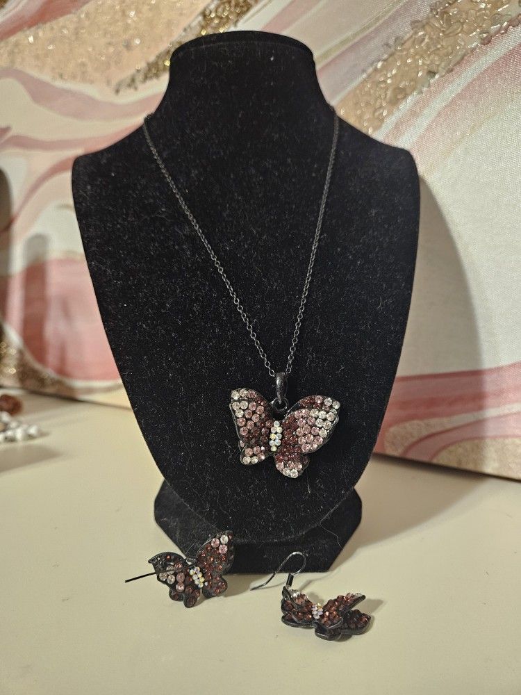 Necklace And Earing Set