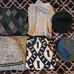 FREE Mens Clothes And Hats.