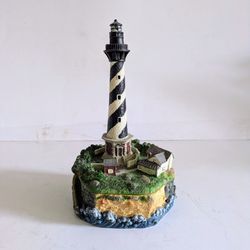 Lighthouse Music Trinket Box Home Decor Cape Hatteras 2003 Buxton North Carolina