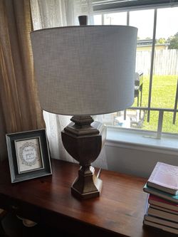 Beautiful Wooden Lamp