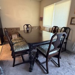 Dining Table and Chairs