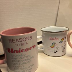Cute Coffee Mugs For Unicorn And Mermaid Lovers