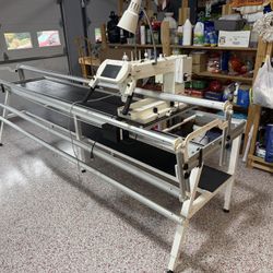 Pfaff Long arm Quilting Machine 18.8  On Imperial Frame