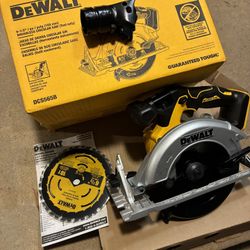 New DeWalt Circular Saw