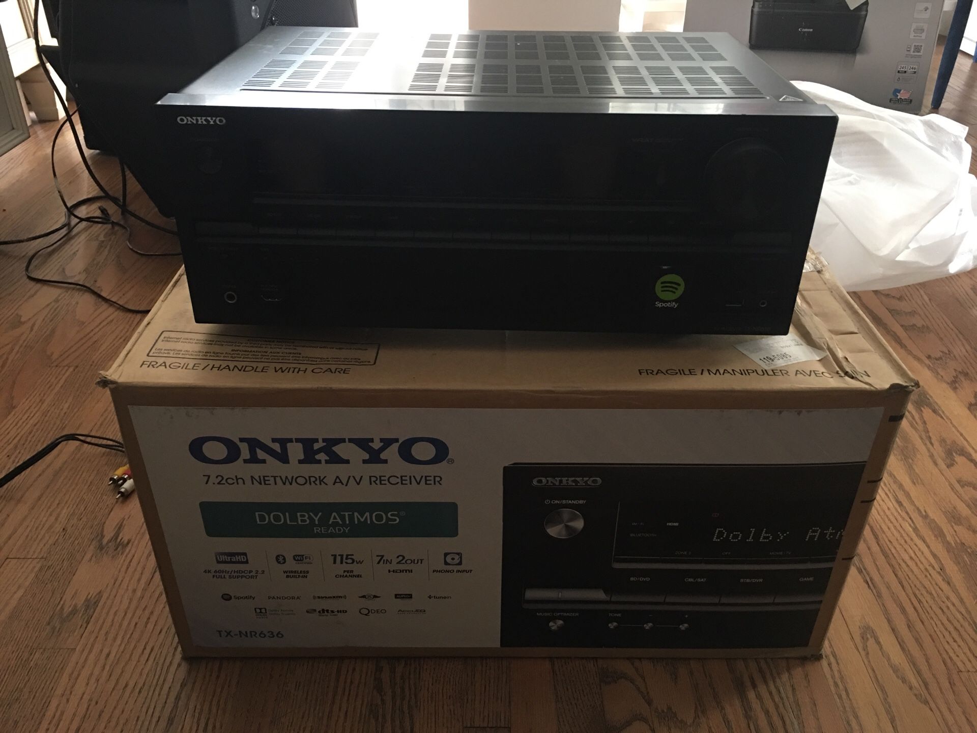 Onkyo Receiver TX-NR636