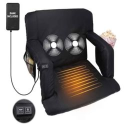 Heated Stadium Seats Retail Is $110 (I have 2 of them)