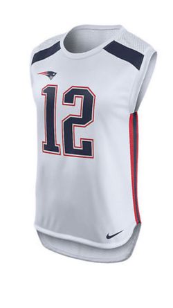 New England Patriots Medium Tom Brady Women's Jersey- new!