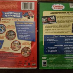 JayJay Airplane And Thomas And Friends DVD S