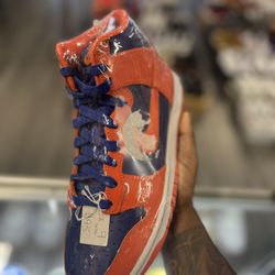 Nike Dunk High Knicks 