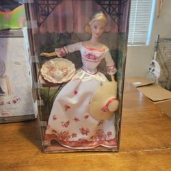 2002 Victorian Tea Barbie