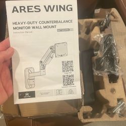 HD Monitor Wall Mount Adjustable