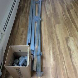 Metal Bed Frame - Queen