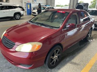 2003 Toyota Corolla