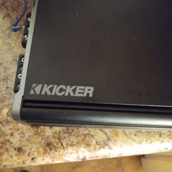 Kicker Amplifier 