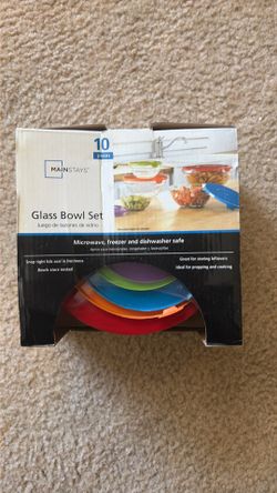 Glass Bowl Set