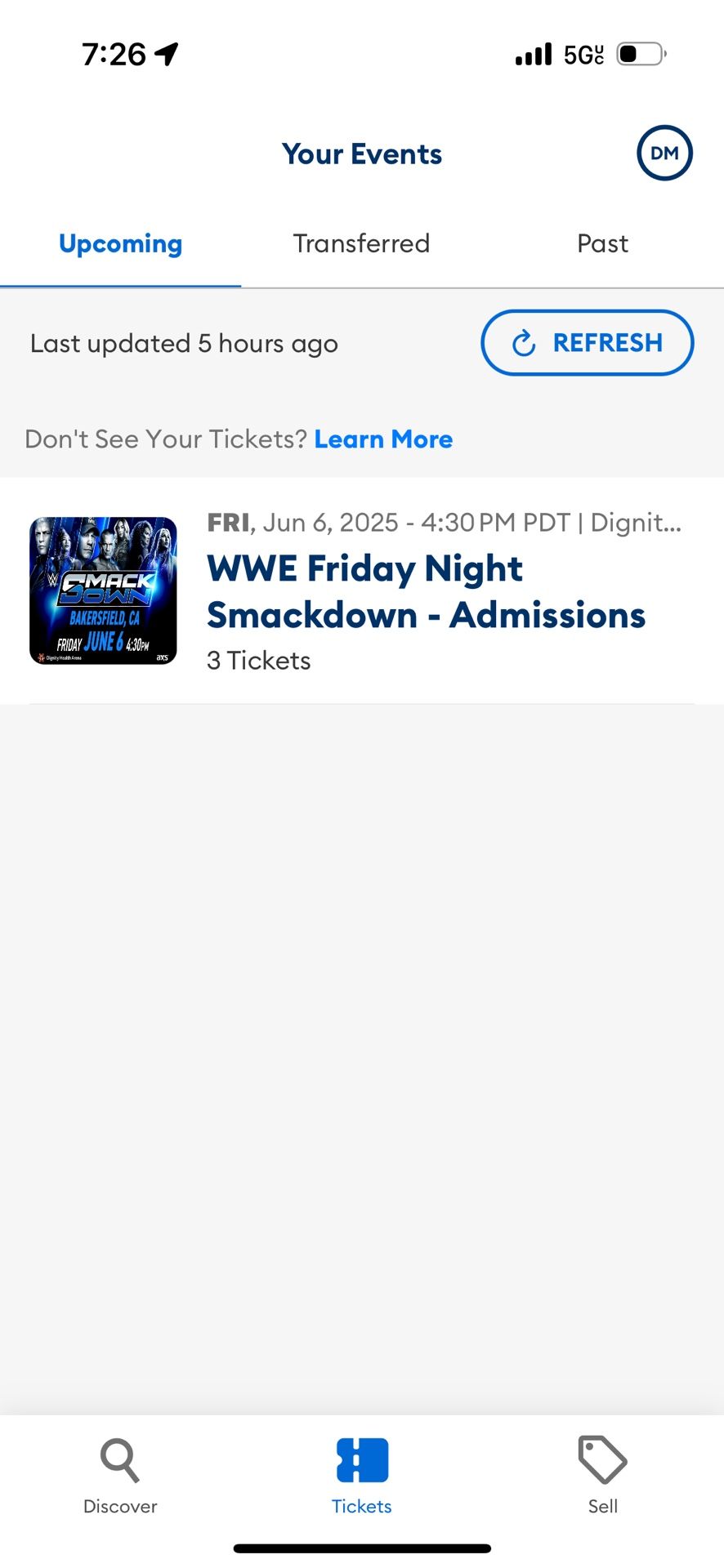 WWE FRIDAY NIGHT SMACKDOWN