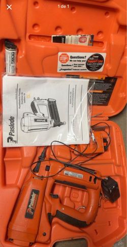 Paslode Cordless 18-Gauge Brad Nailer Kit