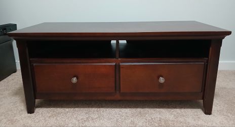 Coffee table & Media table - matched set