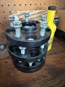 Wheel spacer 20mm 5x114.3