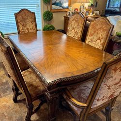 Dinning Table /6 Chairs