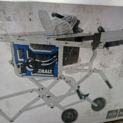 New Kobalt Table Saw