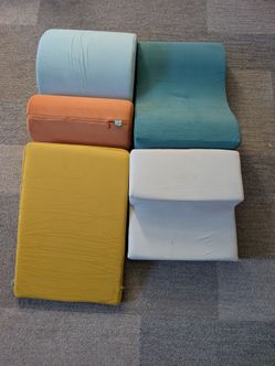 Foam obstacle blocks for baby/toddlers