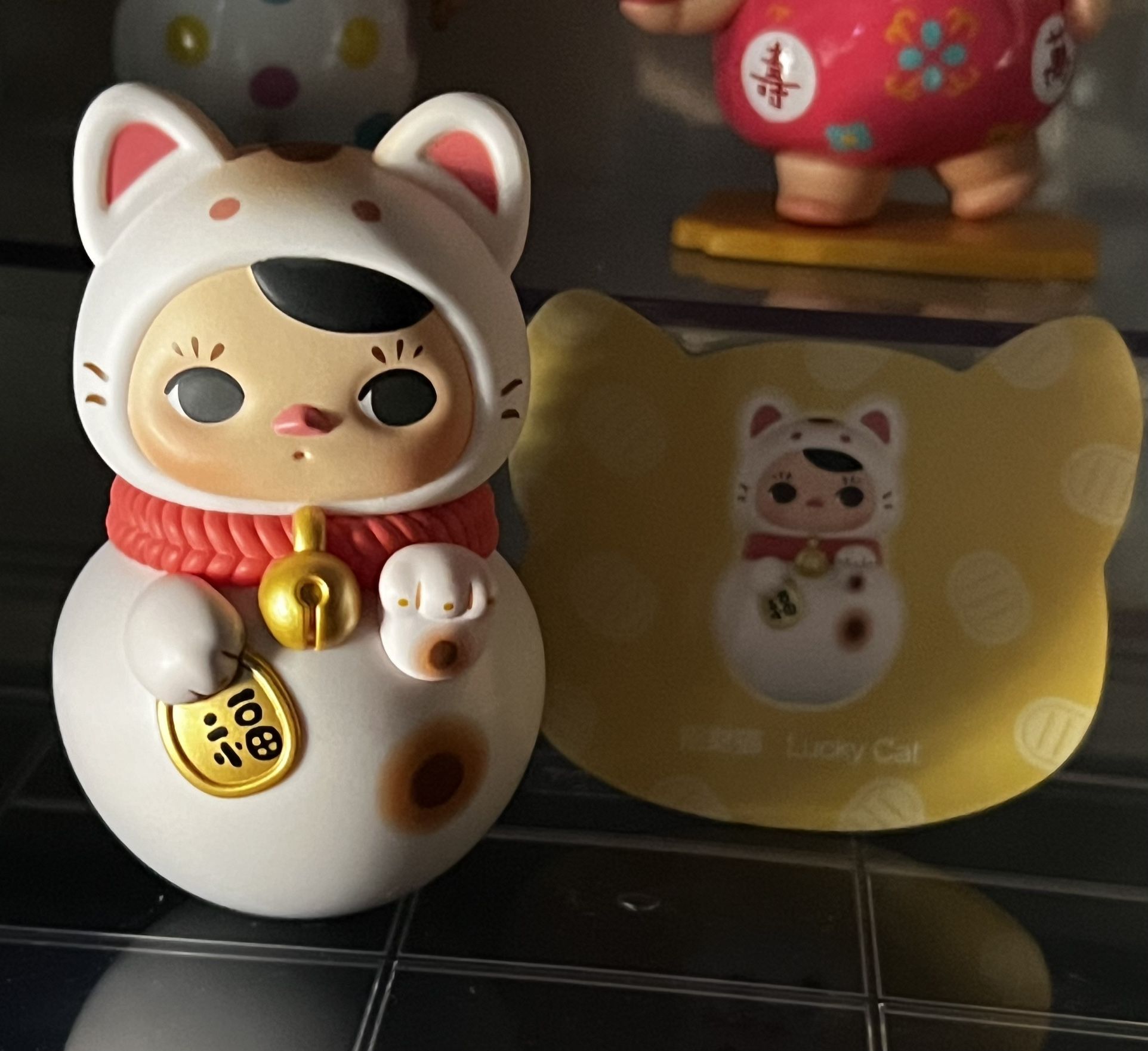 Popmart Pucky Rolly Cat SECRET