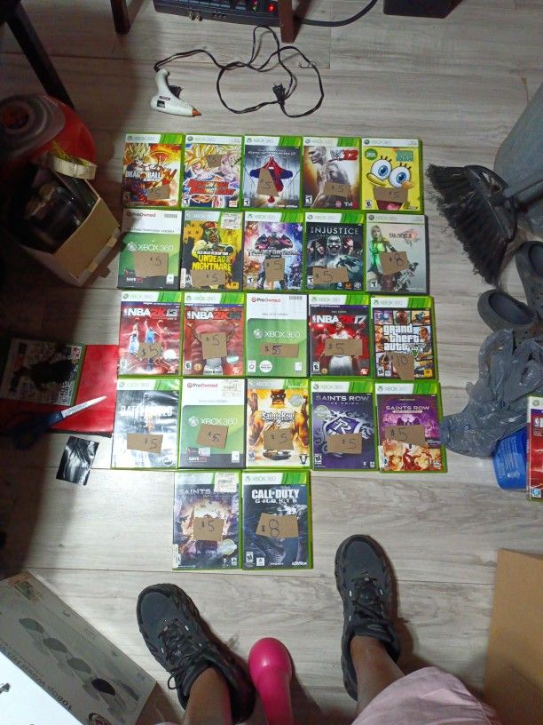 Xbox 360 Games