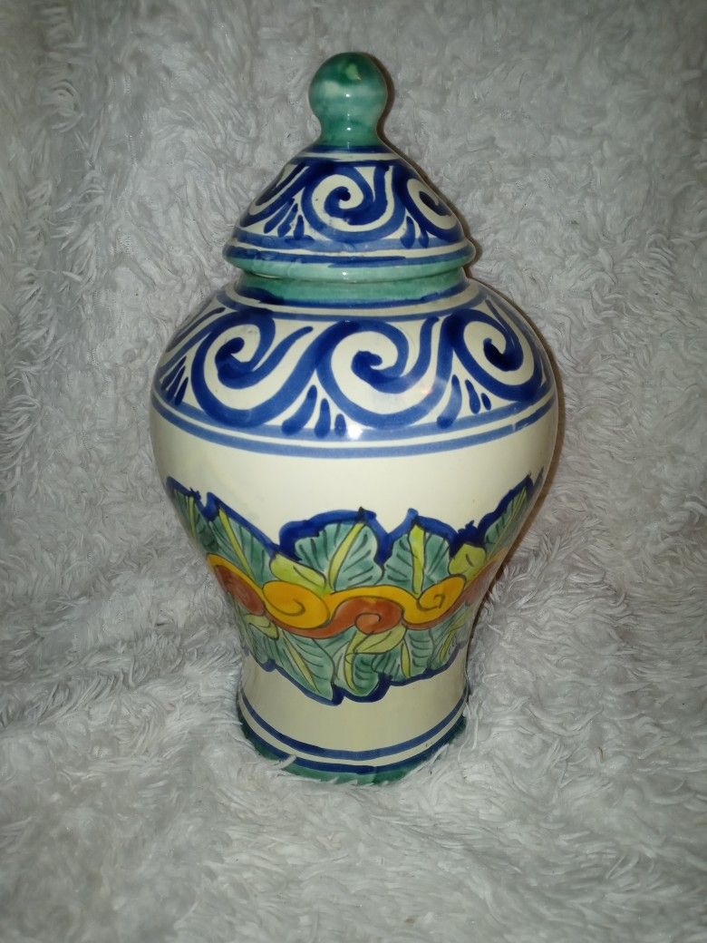 Talavera Ginger Jar