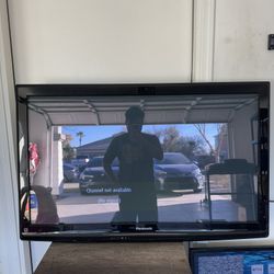 Panasonic plasma HDTV 