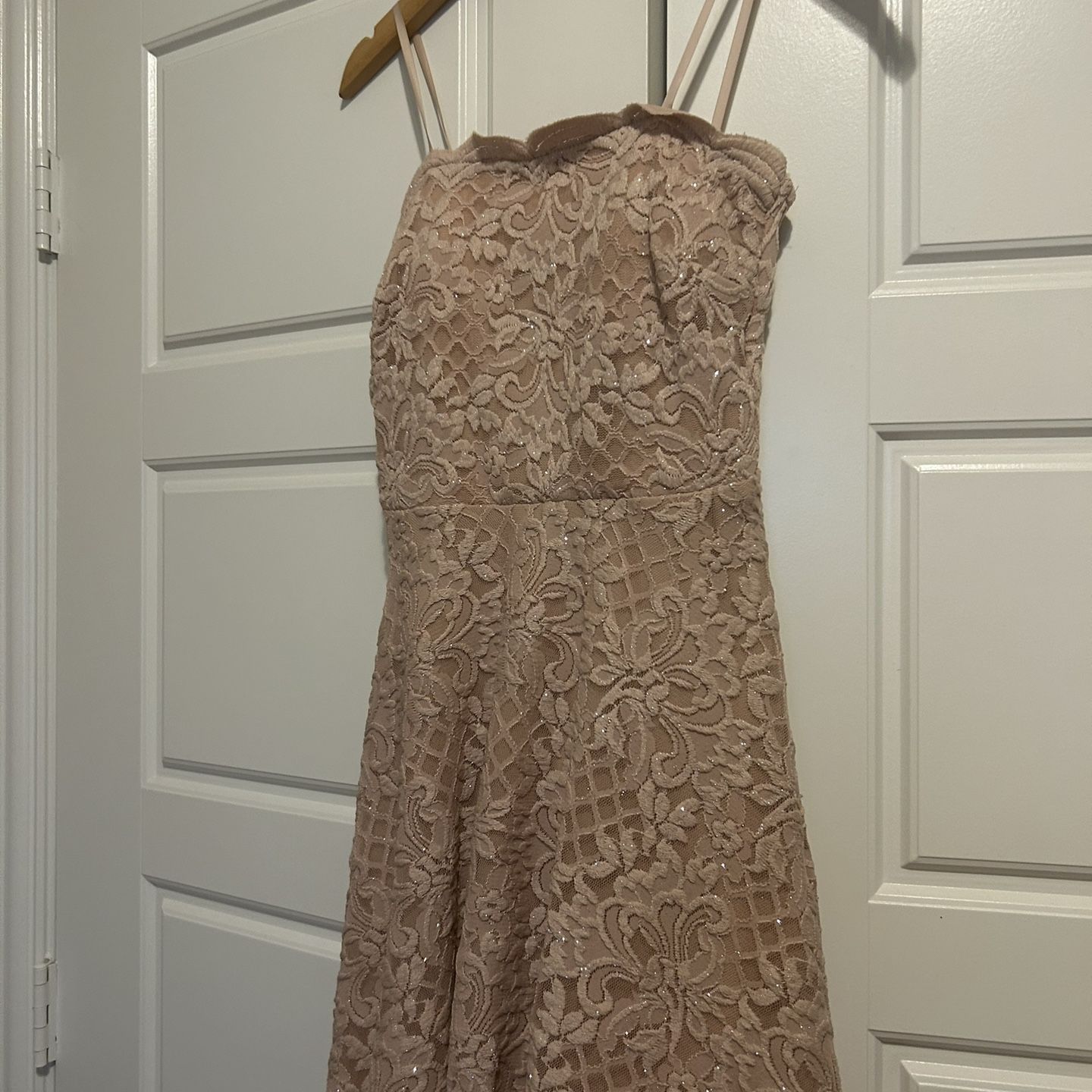 Beautiful Young Lady Dress Size 1