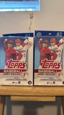 Topps Baseball 2022 Series 1 Hamger Packs