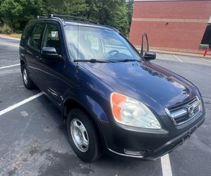 2003 Honda Cr-v
