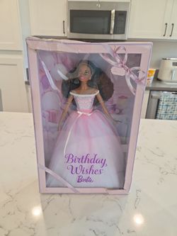 BRAND NEW 2017 BIRTHDAY WISHES BARBIE AFRICAN AMERICAN BARBIE DOLL SEE DESCRIPTION