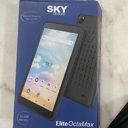 Sky Elite Octa Max Tablet