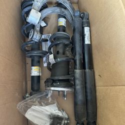 Chevy Silverado LT Suspension parts