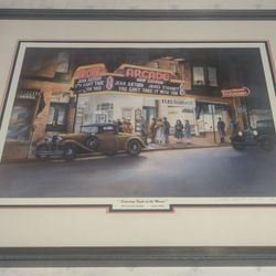 Saturday Night At The Movies Landis Brent Whitsel #18/490