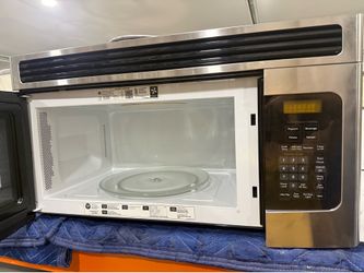 Over the range microwave