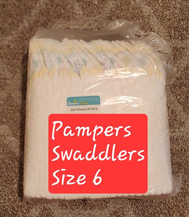 Pampers Swaddlers