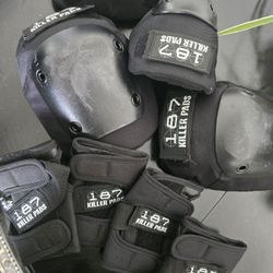 187 Padding Set L/XL Knee Pads