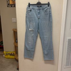 Hollister Women’s W 31 L 31 Size 13 R Blue Denim Jeans Pants